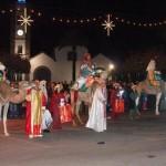 Tejina celebra su centenario Auto Sacramental de los Reyes Magos