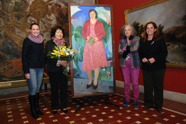 El Museo de Bellas Artes recibe la donación de un cuadro del pintor Cecilio Campos