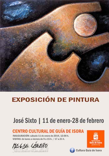 Exposición de José Sixto