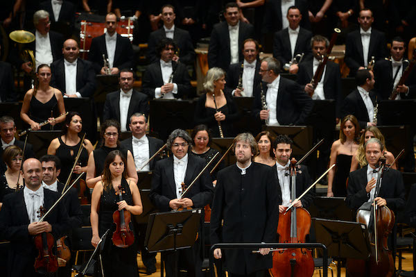 La Orquesta Sinfónica de Tenerife en el 30 Festival de Música de Canarias