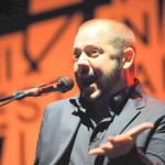 Jeromo Segura, ganador de “La lámpara minera”, actúa en el Teatro Guimerá