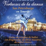 Auditorio de Tenerife acoge Virtuosos de la danza de San Petersburgo