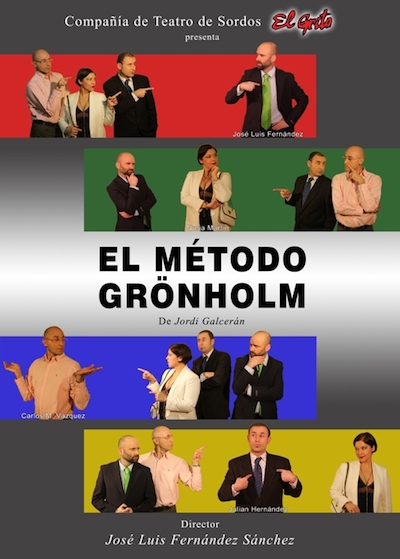 La compañía Teatro de Sordos, El Grito, presenta ‘El método Gronholm’