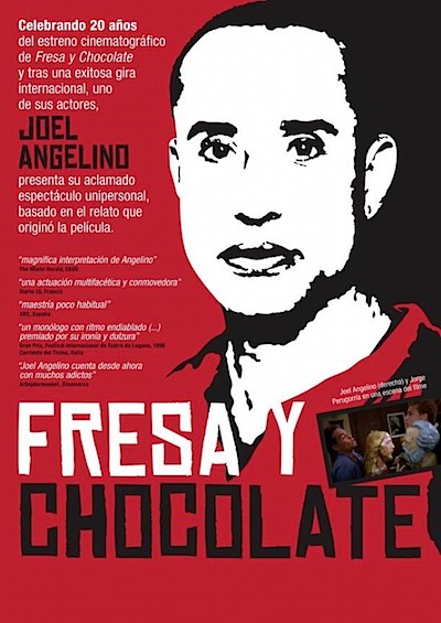 Joel Angelino habla de ‘Fresa y Chocolate’