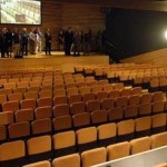 La Sala Polivalente del Auditorio Alfredo Kraus se denominará Jerónimo Saavedra