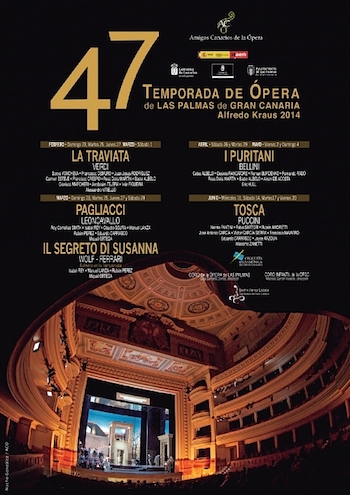 47 Festival de Ópera de Las Palmas de Gran Canaria