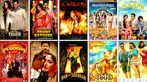 Bollywood películas 2012