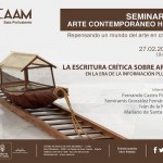 En el CAAM mesa redonda con destacados críticos de arte en España