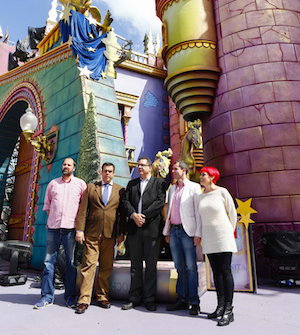El Carnaval de Las Palmas, escenario de la película ‘Carnaval’