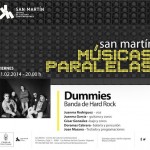 Dummies ofrece un concierto del ciclo de ‘Músicas Paralelas’ en San Martín