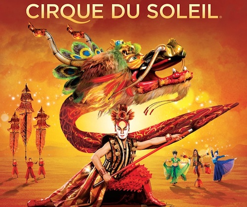 El Circo del Sol actuará en el Gran Canaria Arena