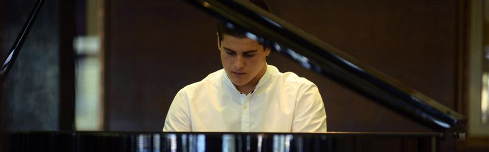 Concierto de Piano por Isaac Martínez Mederos