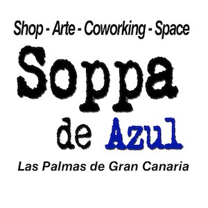 Soppa de Azul, arte en raciones por un canario y un madrileño