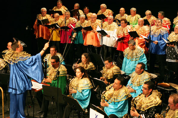 Tradicional concierto de Los Fregolinos en el Teatro Guimerá
