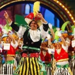 Los Serenquenquenes ganan el Concurso de Murgas del Carnaval de la Fantasía