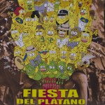 El cartel ‘Manilla fiestera’ ganador del I Concurso Fiesta del Plátano