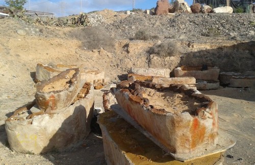 Finalizada la excavación de la Necrópolis de Maspalomas