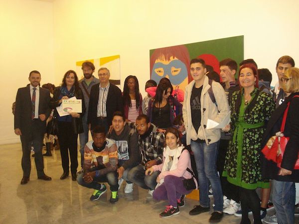 Alumnos del IES Feria del Atlántico, ganadores de los Premios de Pintura DEAC
