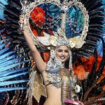 Amanda Perdomo reina del carnaval de Santa Cruz de Tenerife