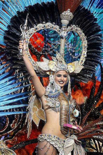 Reina del Carnaval de Santa Cruz de Tenerife 2014