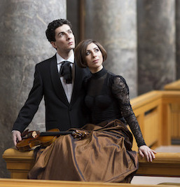 Concierto de Sergey y Lusine Khachatryan: violín y piano
