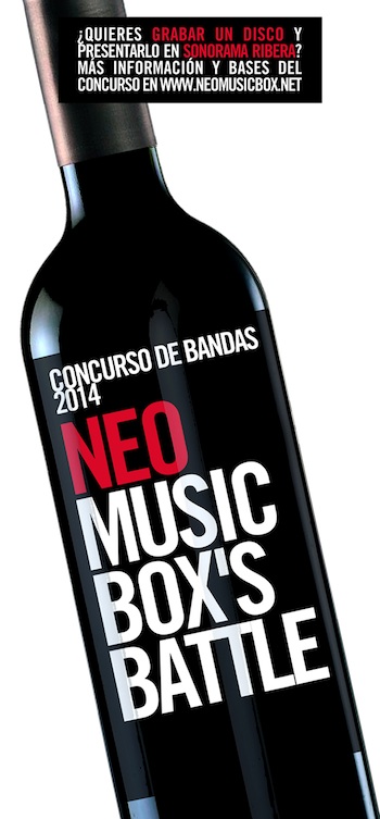 Concurso 2014 para músicos ‘Neo Music Box´s Battle’