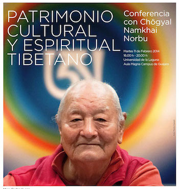 La ULL recibirá al maestro de cultura tibetana Chögyal Namkhai Norbu