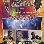 La Orquesta Maracaibo celebra su treinta aniversario en el Carnaval de Arona