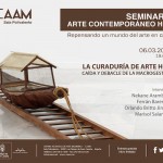 Destacados comisarios de arte en España debaten en el CAAM