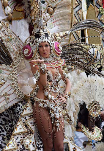 Coso Apoteosis del Carnaval de Santa Cruz de Tenerife