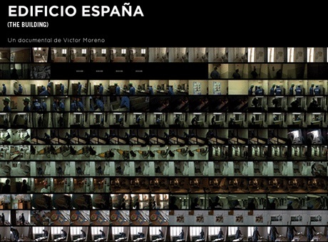 Proyección del documental ‘Edificio España’