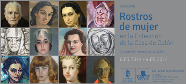Exposición 'Rostros de mujer'