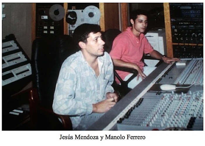 Jesús Mendoza y Manolo Ferrero