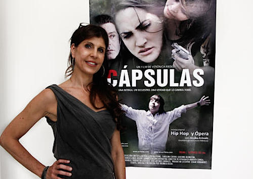 La directora de cine Verónica Riedel_Cartel Cápsulas