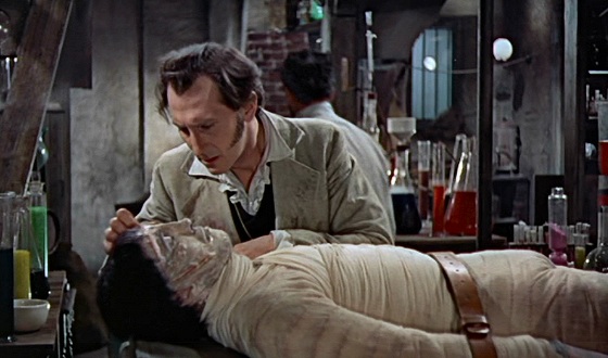 Filmoteca proyecta ‘La maldición de Frankenstein’
