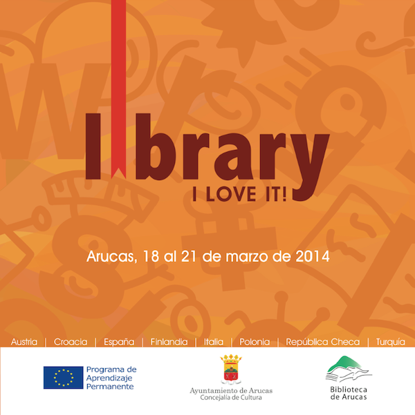 Library. I love it! Encuentro en Arucas / Canarias Cultura