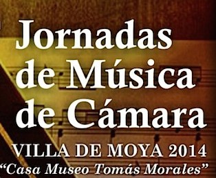 VII Jornadas de Música de Cámara Villa de Moya