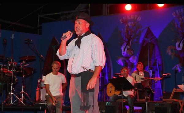 El cantador Marcial de León será uno de los solistas en ‘Manta y Estameña’
