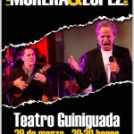 El nuevo espectáculo de Luis Morera y Germán López