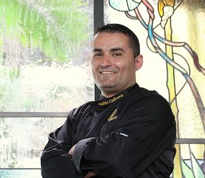 Rubén Cabrera, segundo premio de Basque Culinay Center