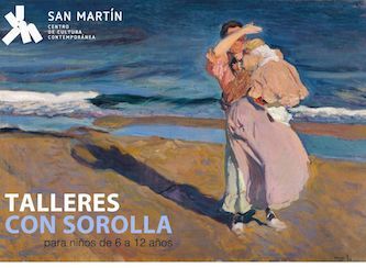 Éxito de la exposición de Joaquín Sorolla en San Martín