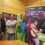 Arístides Moreno de gira en Canarias con ‘Alerta lila’