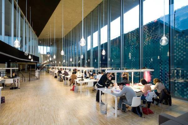 'Libraries' recoge la biblioteca de TEA entre las más imponentes del mundo