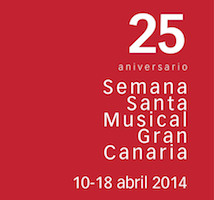 Tramo final de la 25ª edición de la Semana Santa Musical Gran Canaria