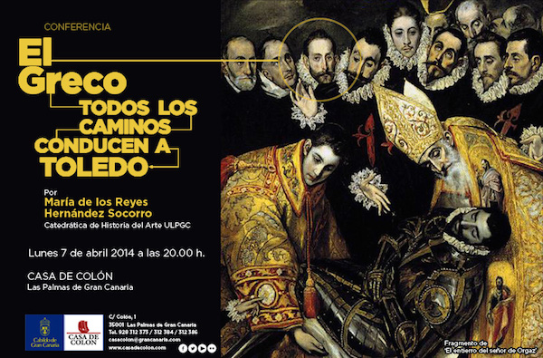 Conferencia sobre El Greco en la Casa de Colón