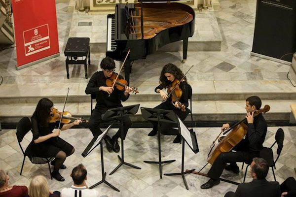 Bach y Mozart suenan en la Casa Museo Pérez Galdós