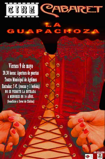 ‘Cinecabaret La Guapachoza’ en el Teatro municipal de Agüimes