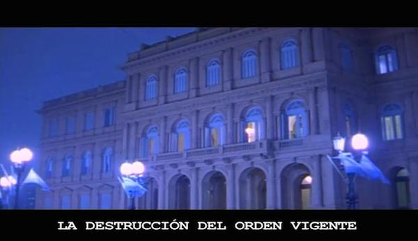 'La destrucción del orden vigente' del director Alejo Franzetti - Publicado por Canarias Cultura