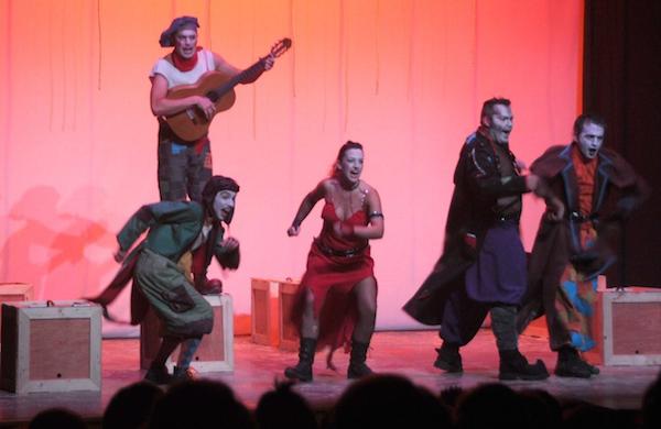 El Circuito Canario de Música, Teatro y Danza en La Gomera