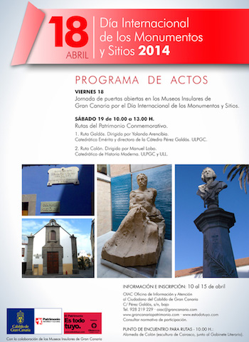 Programa Día de los Monumentos y Sitios 2014